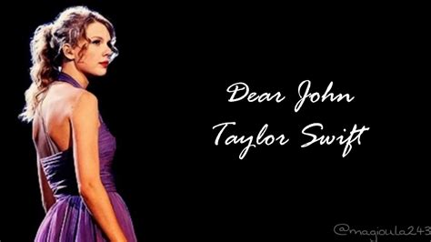 dear john spotify|dear john song 2010.